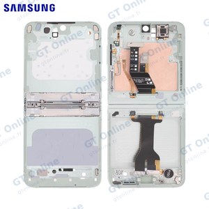 Châssis Original Samsung Galaxy Z Flip 6 5G F741 GH82-35016D Vert d'Eau