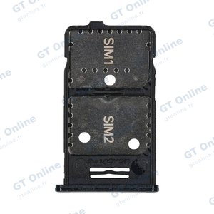 Tiroir Sim Premium Samsung Galaxy M31s M317 Mirage Bleu