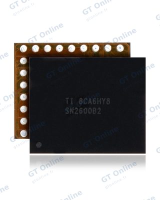 Pièce à microsouder pour Apple iPhone XS / XS Max / XR / iPad 8 (2020) (SN2600B) (Yangzte)