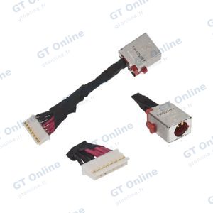 Connecteur Prise d'Alimentation DC Jack (4cm) pour Acer Predator Helios 300 PH315-52/ PH317-53/ PH317-54 — vue 2