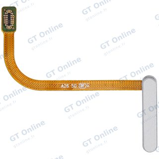 Nappe capteurs pour Samsung Galaxy A26 5G (A266 / 2025) (premium, blanc)