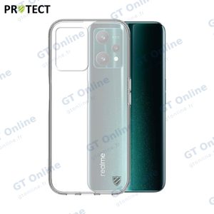 Coque Silicone PROTECT pour Realme 9 Pro 5G Transparent