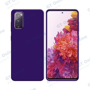 Coque Silicone Compatible pour Samsung Galaxy S20 FE 5G G781/Galaxy S20 FE 4G G780 (#7) Mauve