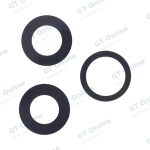 Lentille Apple iPhone 17 Pro Noir