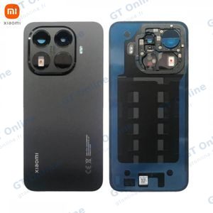 Cache Arrière Original Xiaomi 15T Pro 5600070O12U00 Noir