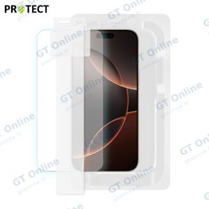 Verre Trempé (x2) avec Applicateur Installation Facile PROTECT pour Apple iPhone 16 Pro Max