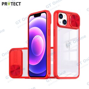 Coque de Protection IE027 PROTECT pour Apple iPhone 14 Plus Rouge