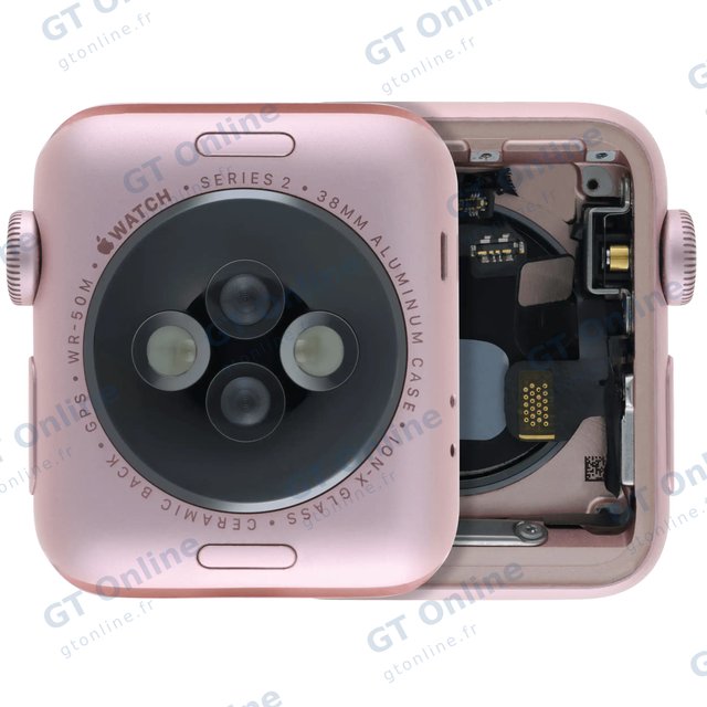 Châssis pour Apple Watch Series 2 (38MM) (origine d'occasion — grade A, Cellular Version, Aluminum / Rose Gold)
