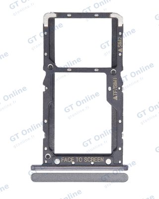 Tiroir SIM pour Xiaomi Poco F1 (noir graphite)