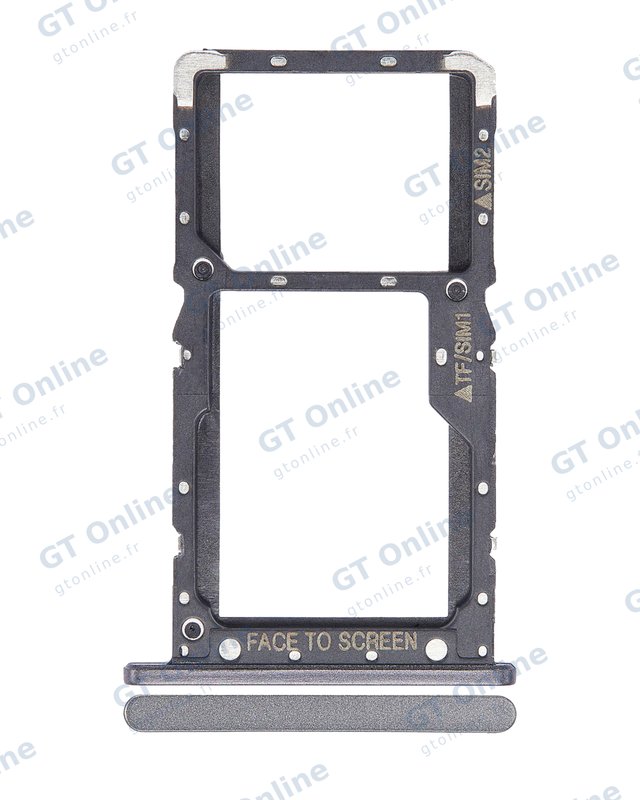 Tiroir SIM pour Xiaomi Poco F1 (noir graphite)