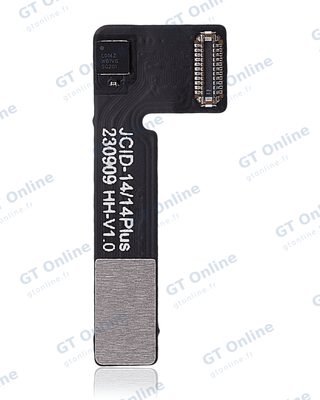 Nappe tag-on de caméra arrière pour Apple iPhone 14 / 14 Plus (JCID)