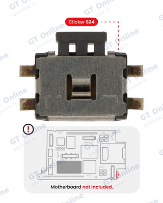 Pièce à microsouder pour Clicker S24