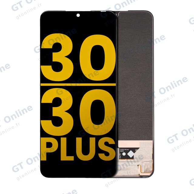 Écran OLED sans châssis pour TCL 30 / TCL 30 Plus / TCL 30 5G (reconditionné, toutes couleurs)
