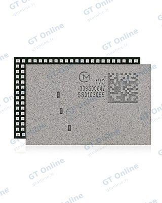 Circuit intégré Wi-Fi / Bluetooth pour Apple iPhone 11 / 11 Pro / 11 Pro Max / iPad Pro 12.9" 4th Gen (2020) / Pro 11" 2nd Gen (2020) (339S00647)