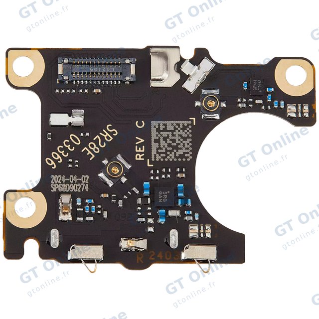Carte mère et sous-carte pour Motorola Moto Edge 40 Neo (XT2307 / 2023) (origine)