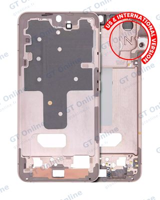 Châssis pour Samsung Galaxy S22 Plus 5G (version US & internationale, violet / rose / or)