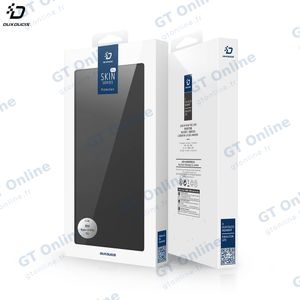 Housse de Protection Skin Pro Dux Ducis pour Xiaomi Redmi Note 15 Pro 5G Noir — vue 5