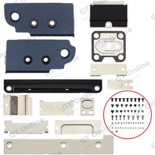 Jeu de petits supports métalliques pour Apple MacBook Air 15" (A2941 / Mid 2023 / A3114 / Mid 2024 / A3241 / Early 2025)
