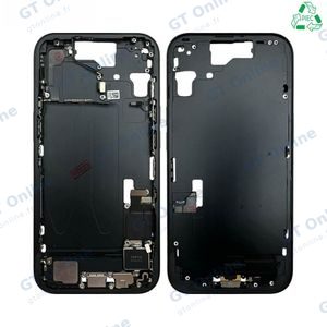 Châssis Intermédiaire Aftermarket (PIEC) Apple iPhone 15 (Version US) Noir