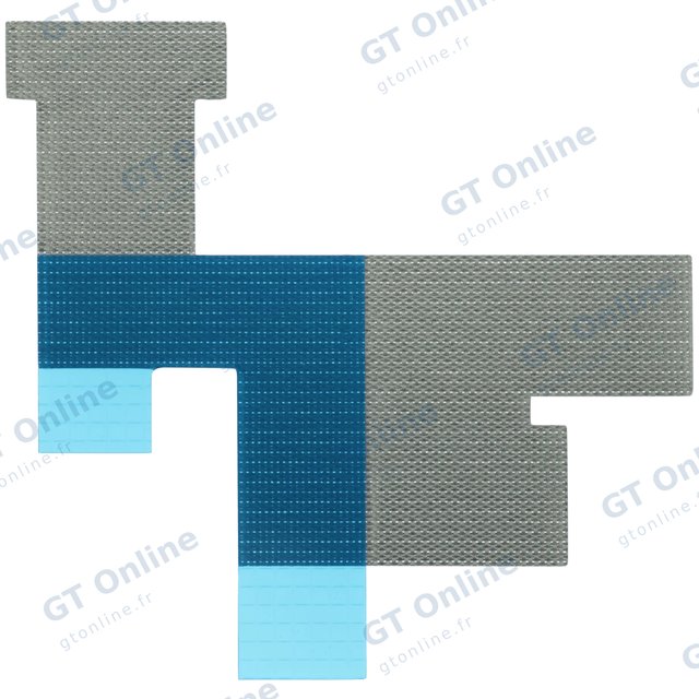 Tissu conducteur de téléobjectif arrière pour Motorola Razr Fold (XT2651 / 2026) (origine)