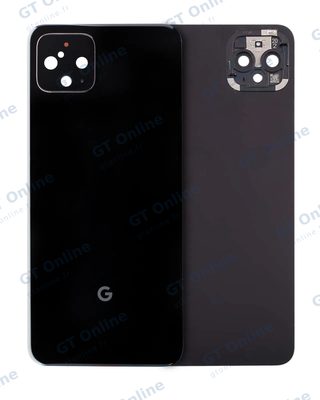 Vitre arrière pour Google Pixel 4 (origine, noir)
