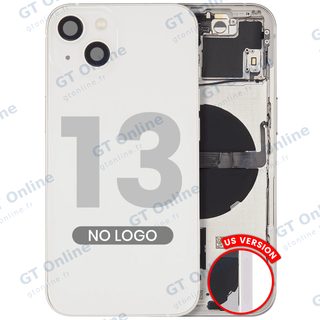Châssis pour Apple iPhone 13 (version US, compatible premium, lumière stellaire)