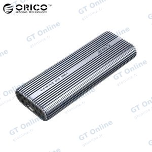 Boitier Disque Dur Externe Orico SSD M.2 NVMe - ACOM2-U4-GY-BP - Gris