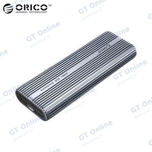 Boitier Disque Dur Externe Orico SSD M.2 NVMe - ACOM2-U4-GY-BP - Gris