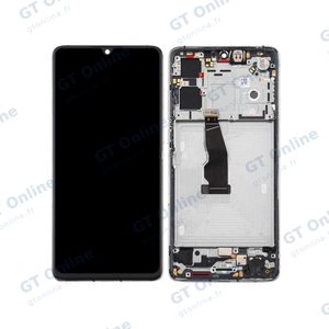Écran Tactile OEM avec Châssis Huawei P30 Noir