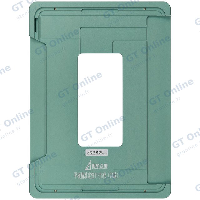 Moule d’alignement en métal XHZC pour reconditionnement d’écran — iPad Pro 11" 5e génération
