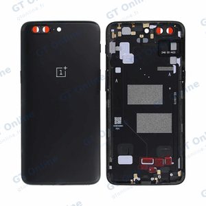 Cache Arrière Premium OnePlus 5 Noir