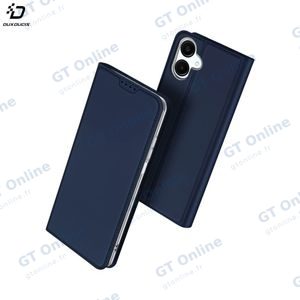 Housse de Protection Skin Pro Dux Ducis pour Samsung Galaxy A07 4G A075 Bleu