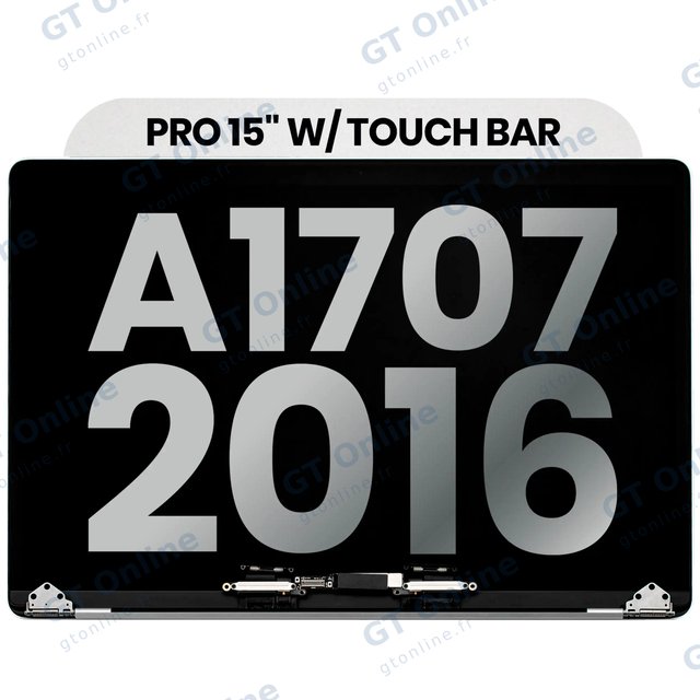 Écran pour Apple MacBook Pro 15" A1707 (2016-2017) (origine d'occasion, argent)