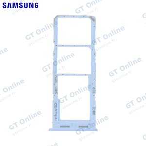 Tiroir SIM Original Samsung Galaxy A23 5G A236 GH98-47794C Bleu
