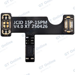 Nappe tag-on de batterie pour Apple iPhone 15 Pro / 15 Pro Max (JCID)