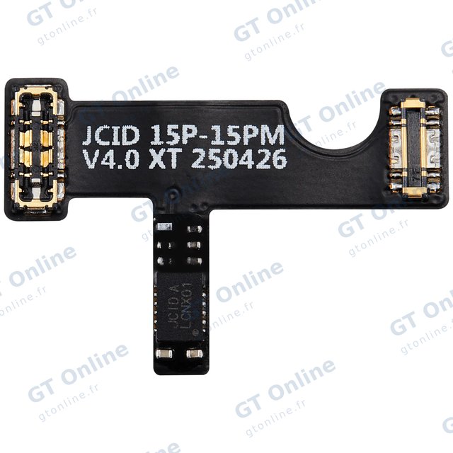 Nappe tag-on de batterie pour Apple iPhone 15 Pro / 15 Pro Max (JCID)