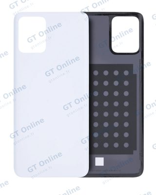Vitre arrière pour Motorola Moto G Power 5G (XT2311 / 2023) (origine, blanc éclatant)