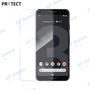 Verre Trempé Classique PROTECT pour Google Pixel 3 Transparent