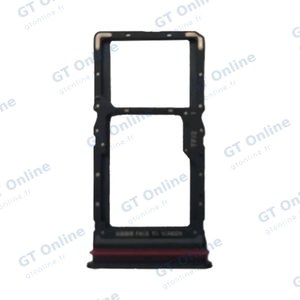 Tiroir SIM Premium Xiaomi Redmi 15 4G/Redmi 15 5G Noir Minuit