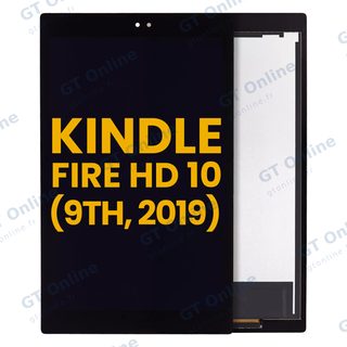 Écran LCD avec vitre tactile pour Amazon Kindle Fire HD 10 (9e génération, 2019) (reconditionné, toutes couleurs)