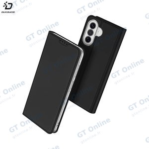 Housse de Protection Skin Pro Dux Ducis pour Samsung Galaxy A37 5G A376 Noir