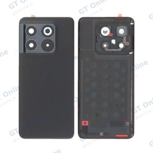 Cache Arrière Premium OnePlus 10T 5G Noir Pierre de Lune