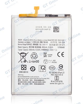 Batterie pour Samsung Galaxy A14 5G (A146B / 2023)