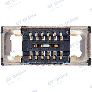 Connecteur FPC d’antenne inférieure à souder pour Apple iPhone 13 Pro / 13 Pro Max (12 Pin)