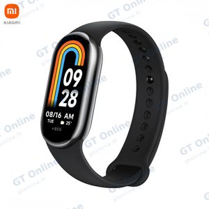 Bracelet Connecté Xiaomi Smart Band 8 BHR7165GL Noir Graphite