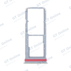Tiroir Sim Premium Vivo Y35 Lueur Doree