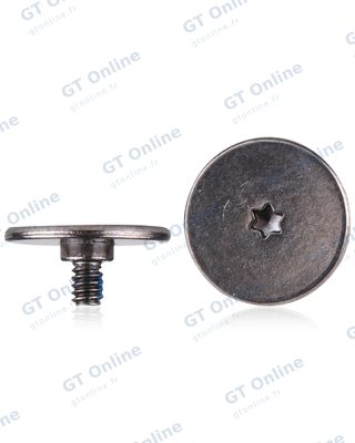 Vis de bouton home petite Torx T3 pour Apple MacBook Pro 13" A2338 (2020) / (lot de 50)