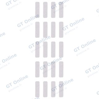 Étiquette témoin d’humidité pour Apple iPhone 15 Pro (lot de 20)