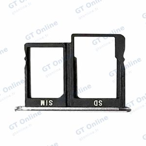 Tiroir Sim Premium Huawei MediaPad M5 Lite 10.1 Argent