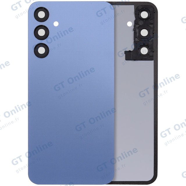 Vitre arrière pour Samsung Galaxy A25 5G (A256 / 2023) (sans logo, compatible, Optimistic Blue)